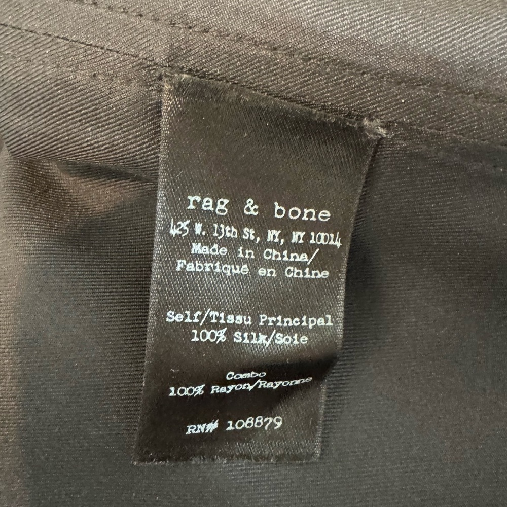 NWT Rag & Bone silk tank - Picture 4 of 4